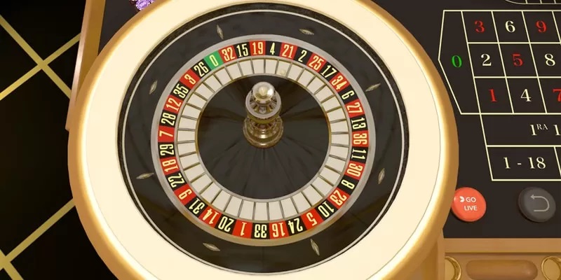 Roulette - vòng quay may mắn đổi đời cực hấp dẫn