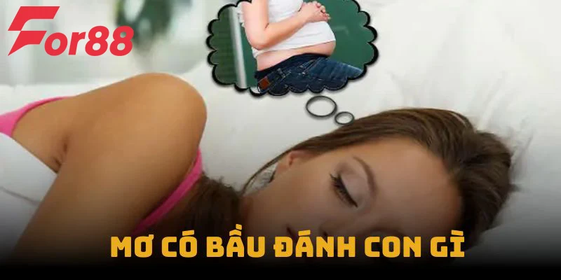 Mơ Có Bầu Đánh Con Gì - Giải Mã Giấc Mơ Để Trúng Lớn