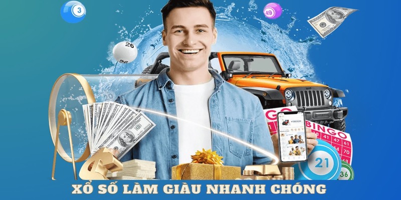 Làm giàu cùng xổ số online tại nhà cái Vin777